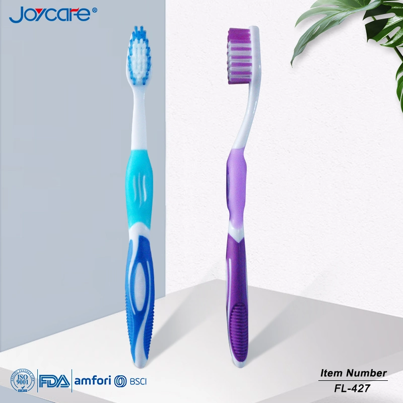 Travel/Hotel/Household Use Adult Teeth Care Toothbrush with Soft Bristles