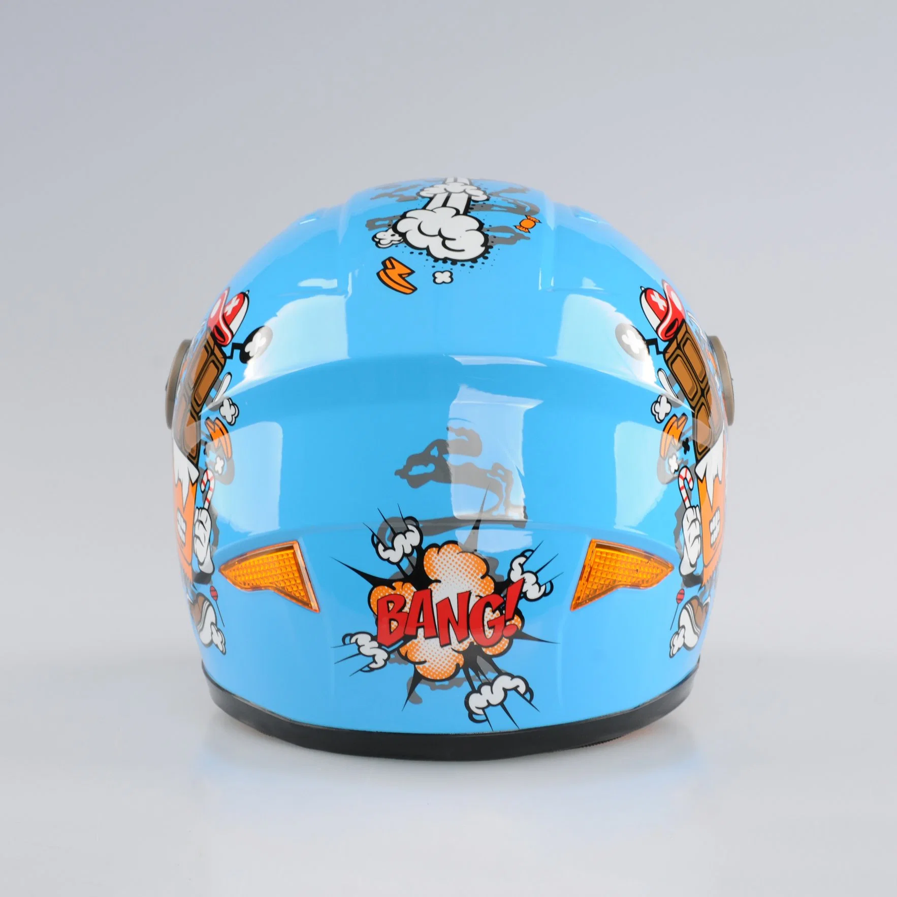 CH-208 Competitive and Economical Kids Helmet Children Helmet Motorcycle Helmet Cascos