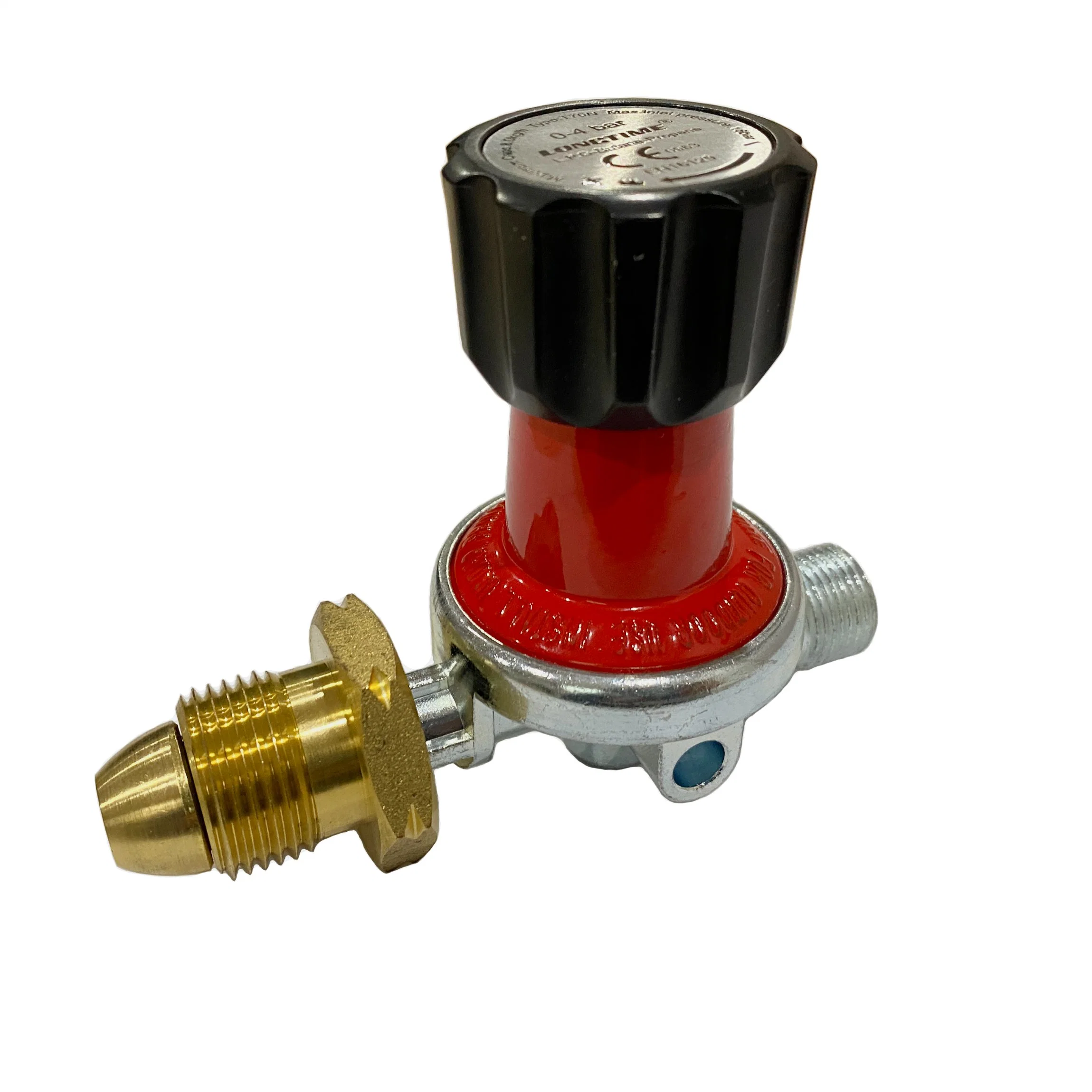 CE Approved High Pressure LPG Gas Regulator for Industrial Use