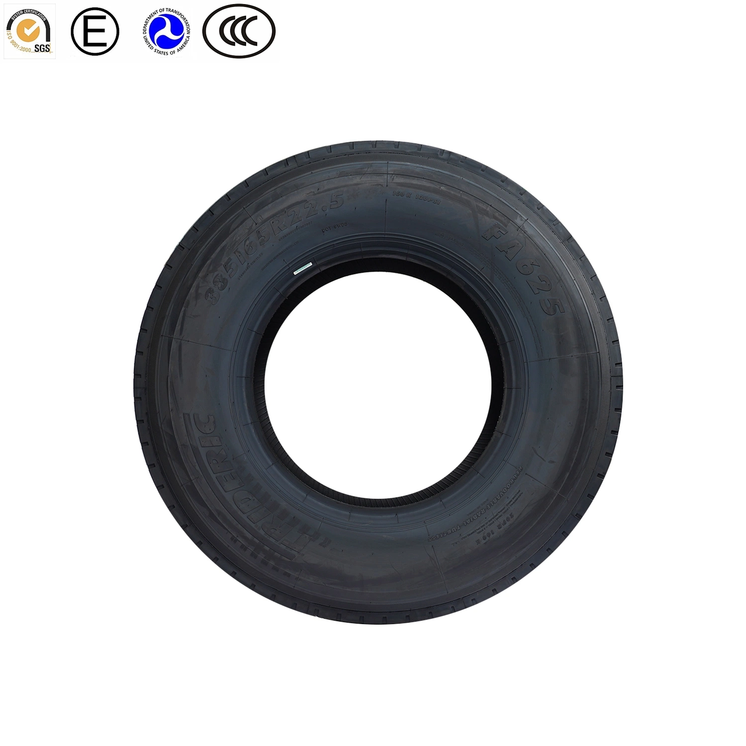 All Steel Radial Truck Tires Bus Tires TBR Tires Radial Tyre (11R22.5 12R22.5, 315/80R22.5 385/65R22.5)