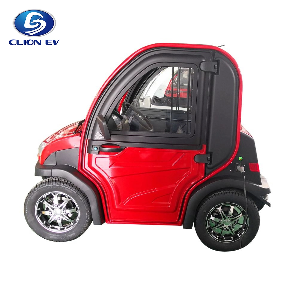 Integral LED Lamp Mini Patrol Vehicle Electric 4 Wheel Scooter Car