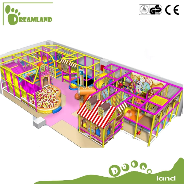 Shopping Mall - equipamentos para jogos macios - playground interno para bebé