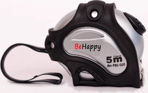 Behappy High Quality Professional Hand Tools Tape Measure with Stainless Steel Blade