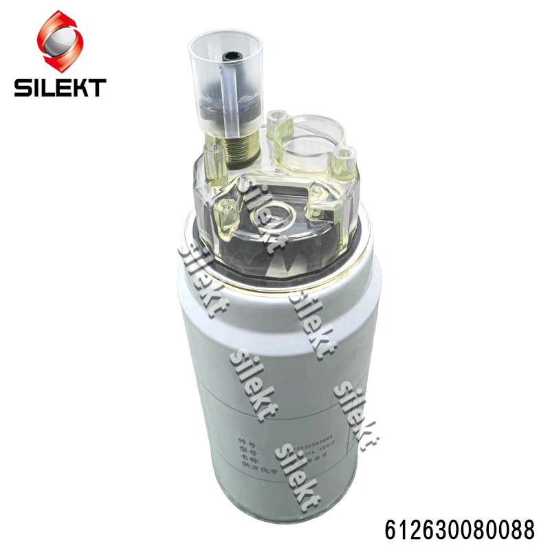 612630080088 Fuel Filter Oil Water Separator Wp12 Pl420