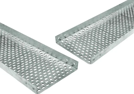 Aluminum Alloy Well Ventilated Professional Perforated Cable Tray