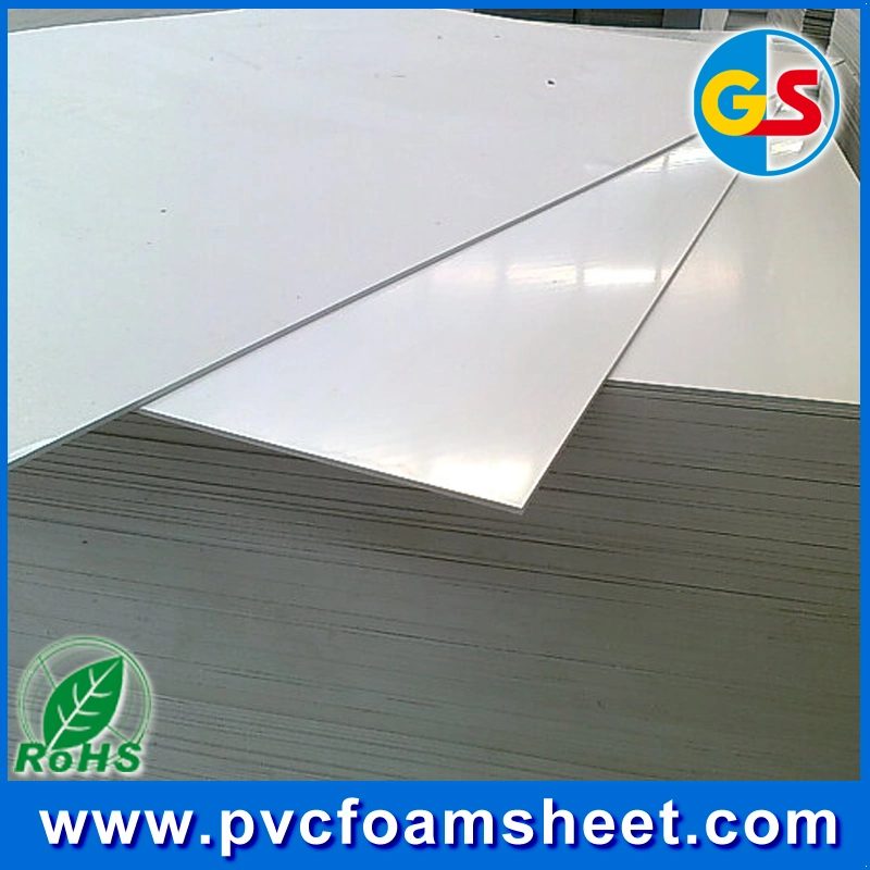 2mm Screen Printing Logo Company PVC Foam Sheet Factory (Hot size: 1.22m*2.44m)