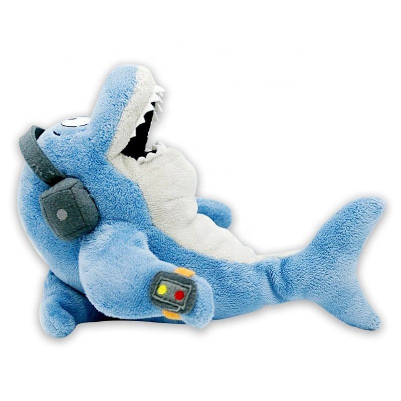 OEM ODM 25cm Customized Stuffed Sea Animal Cute Plush Shark Soft Toy