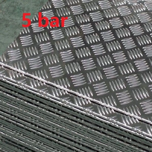 5052 Bright Finish Aluminum Diamond Plate / 3003 Aluminum Checker Plate Coils