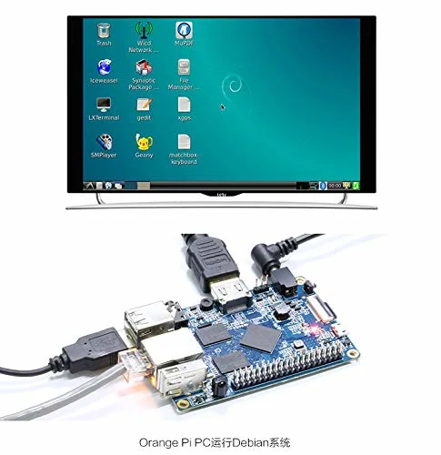 Orange Pi PC Arm Development Board Orangepi Super Raspberry Pi 2