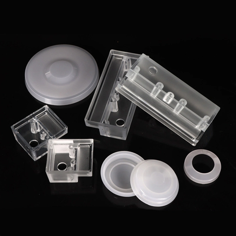Custom ABS/PP/PC/de moulage par injection plastique composants moulés produit par les industries