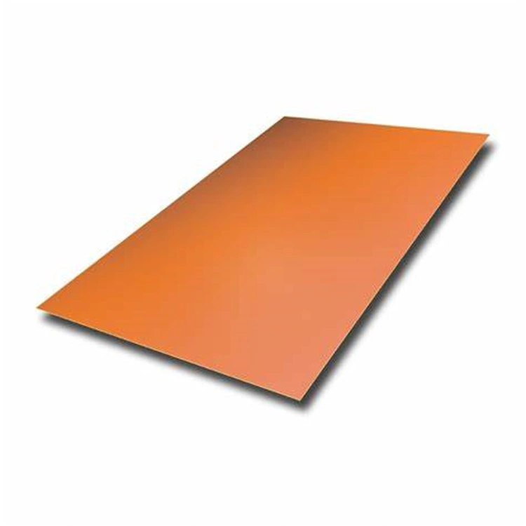 High Quality 99.999% Copper Cathode Pure Copper Sheet/Plate 0.3mm-5 mm Thickness Customized