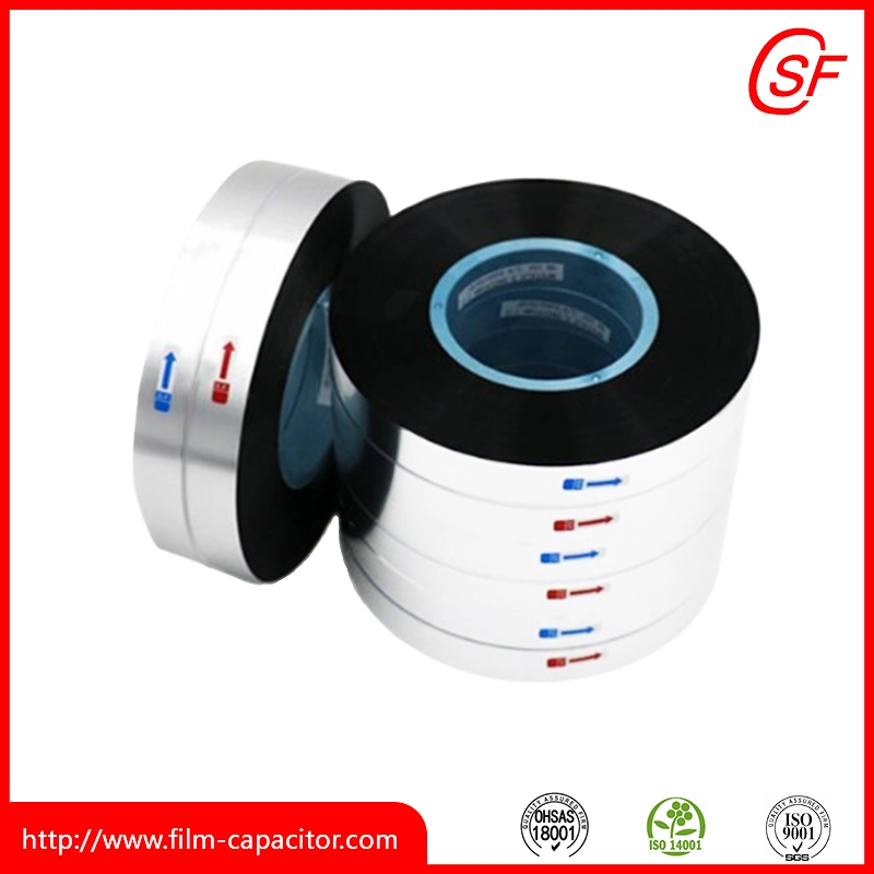 Mopp 5.0 Micorn One Side Zn-Al Mpp Film for Capacitor Use with Multi-Margin