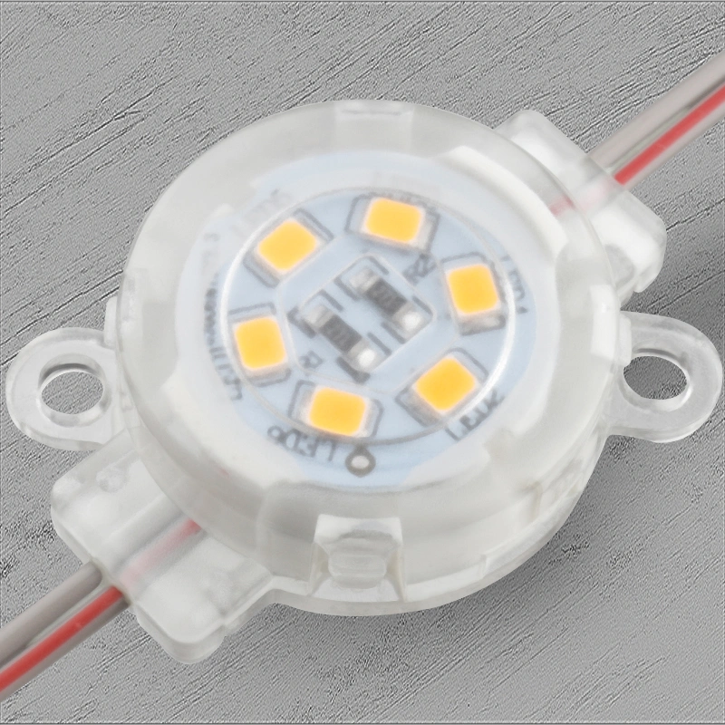 12V/24V 30mm Single Color/RGB SMD LED Light Strip Module