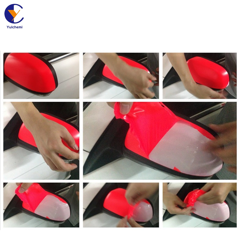 Factory Removable Pearl Luster DIY Rubber Spray Paint for Car Wheel Rim