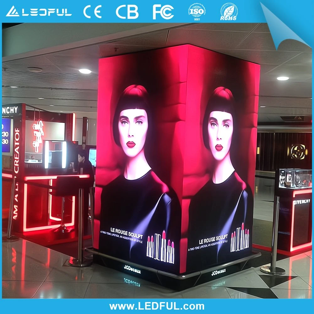 China Indoor Advertising Signs Full Color P2.5 Fixed Installation Small Pitch LED Digital Signage Display Screen