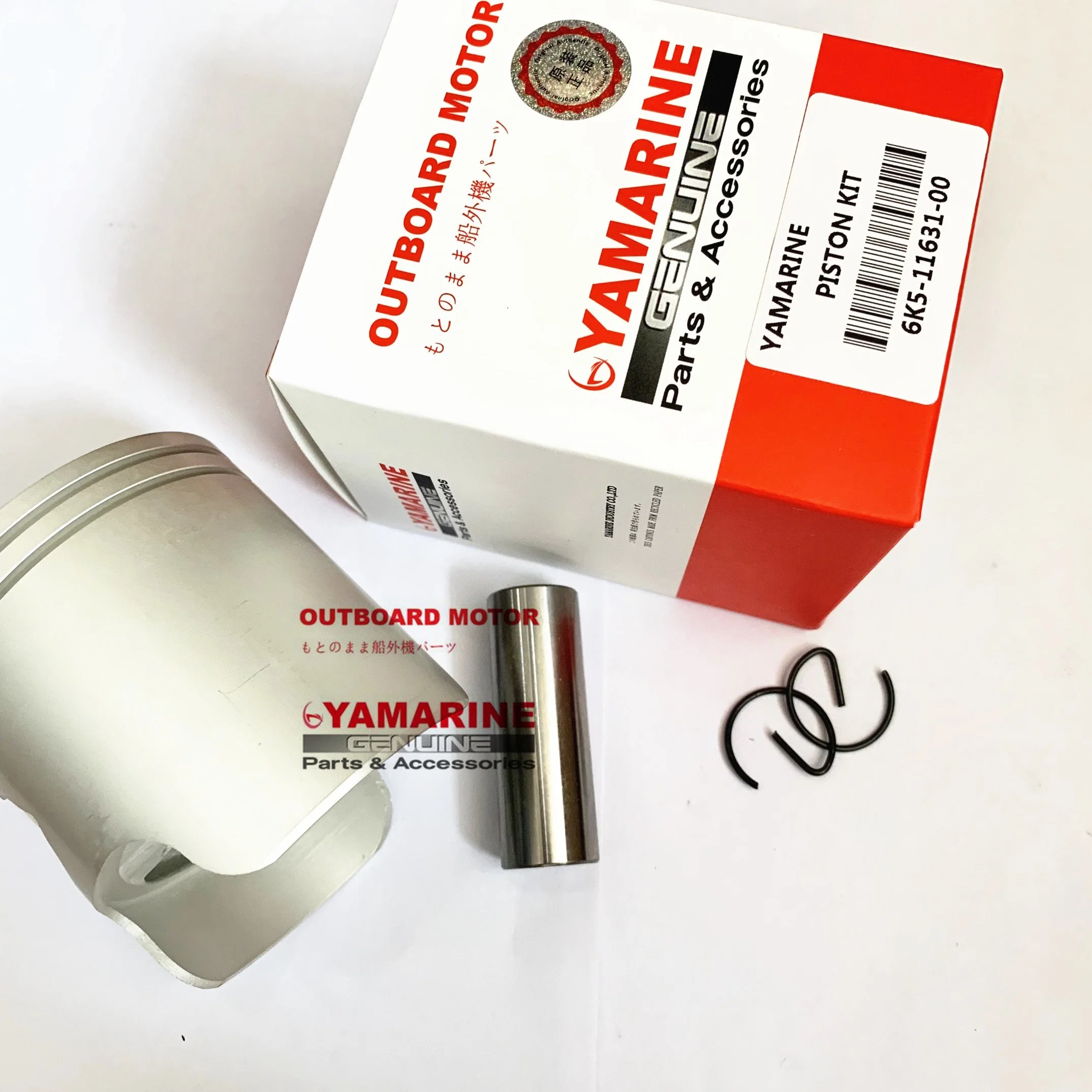 60HP YAMAHA Outboard Motor Piston Kit 6K5-11631-00, 6K5 Piston Kit