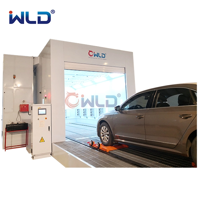 WLD-CH Car Painting Line Car Spray Painting Booth Line Car Spritzkabine Auto Malerei Raum