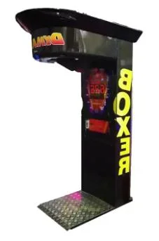 Hot coin exploité Arcade électronique de jeu de boxe Ultimate Big Jeu de boxe Punch à vendre