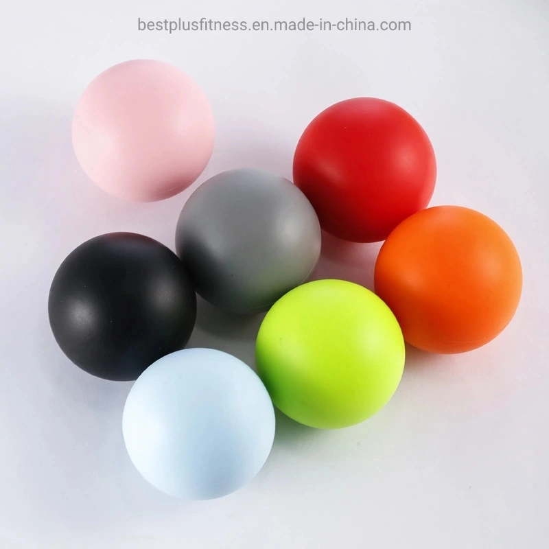 Environmental Protection Material Massage Ball Silicone Yoga Acupoint Relaxation Suitable for Bodybuilders and Yogis