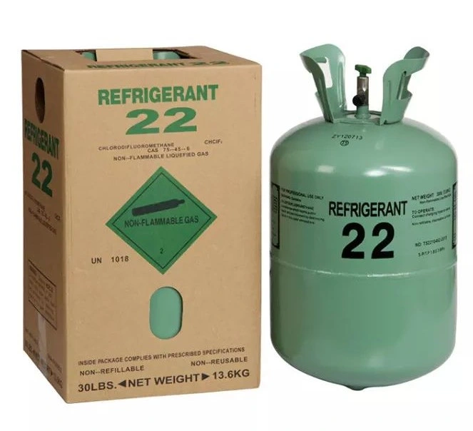 13.6kg High Purity Refrigerant Gas Exteem Cool R22