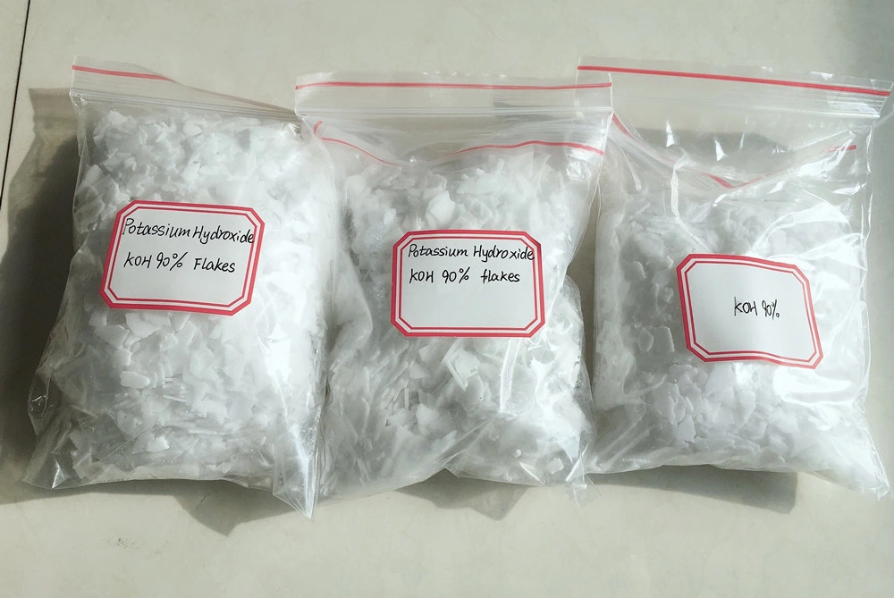 Factory Price Potassium Hydroxide Solid with Industry Grade