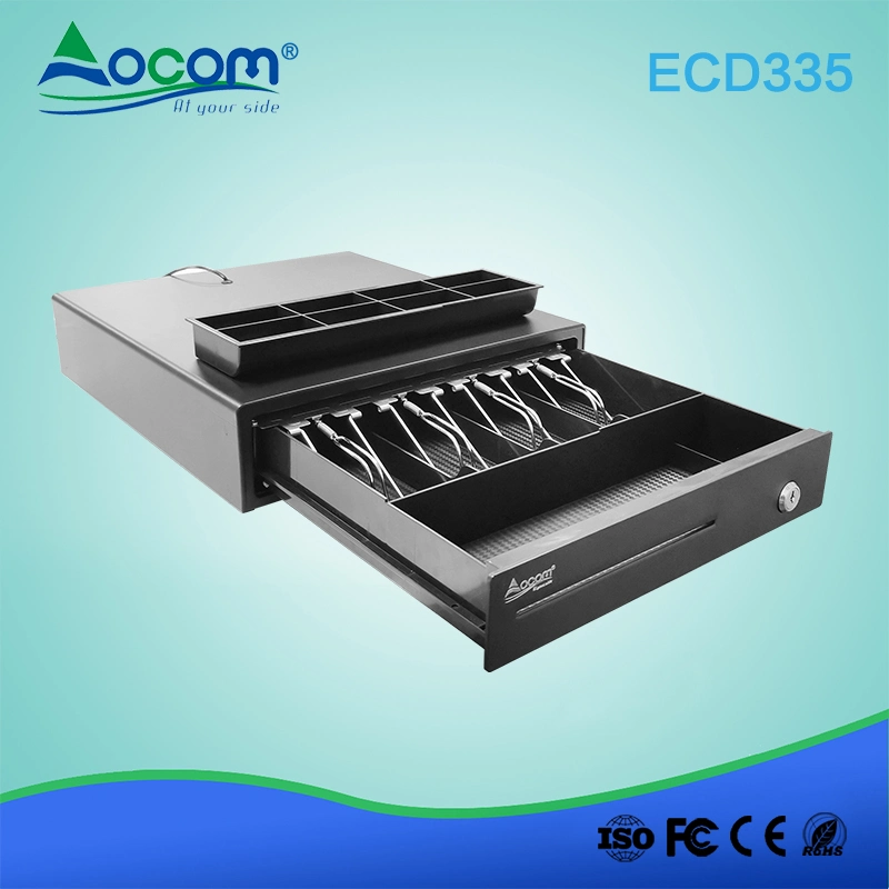 Small Electronic Rj11 Manual Metal Cash Drawer for Cash Register