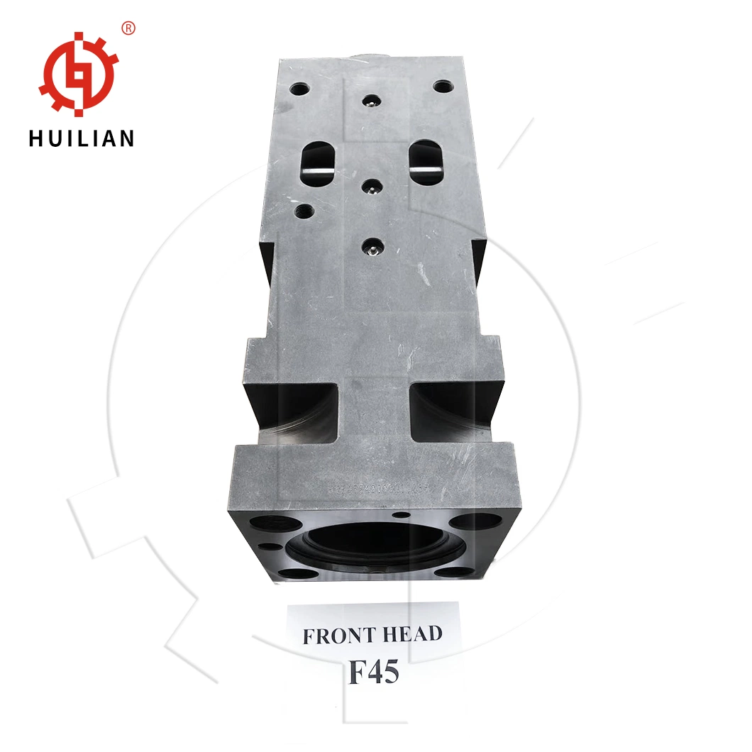 Hydraulic Hammer Parts for Furukawa F45 20102 Hydraulic Breaker Cylinder Front Head