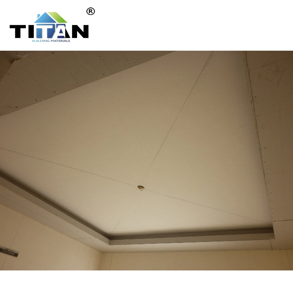 Finish Ceiling Plasterboard 2400 X 1200 X 12.5mm Square Edge