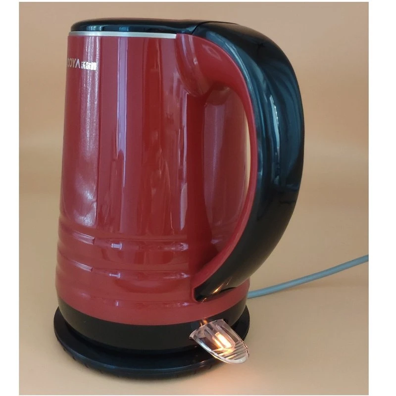 Vintage Style Line Jug Kettle with Press to Open Lid with Anti Scald and Over Heat Protection