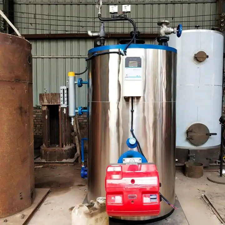 100kg 200kg 300kg Steam Generator Biomass Pellets Fuel Portable Steam Boiler