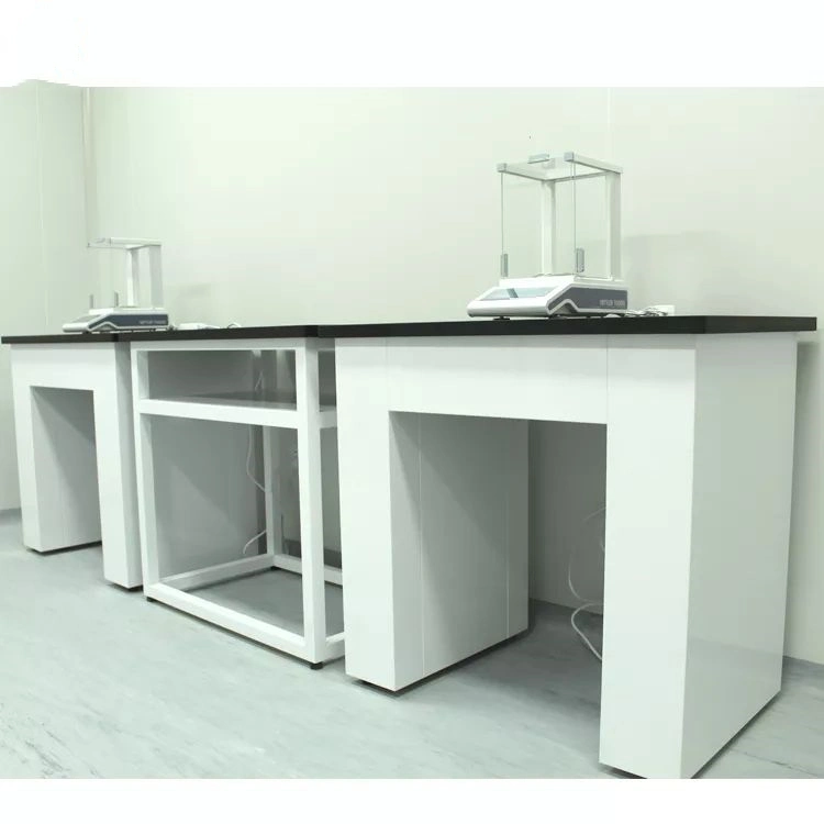 Химия лабораторное оборудование баланса таблица против вибрации таблица мраморным металлические стальные расплава полимера из нержавеющей платформой готово мебель