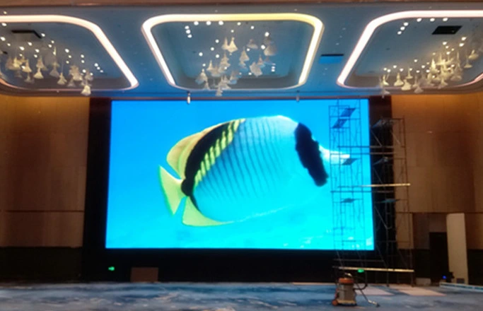 HD Indoor LED Display Panel Board P4