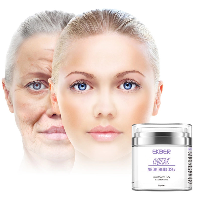 Skin Care Vegan Organic Anti Aging Moisturizer Anti-Wrinkle Bleaching Skin Whitening Face Retinol Collagen Anti-Wrinkle Cream