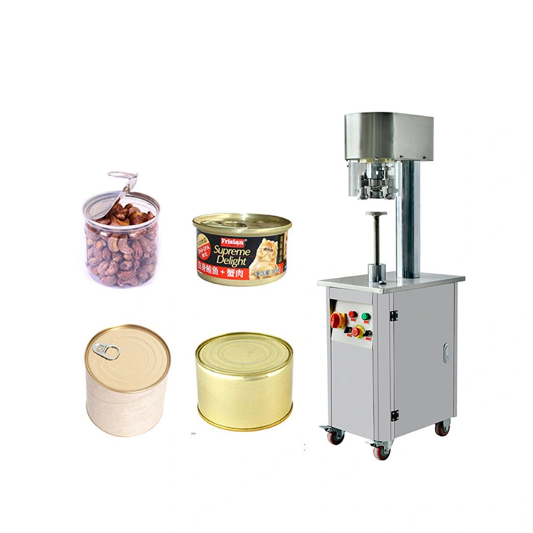 Tomato Paste Soda Composite Can Sealing Machine