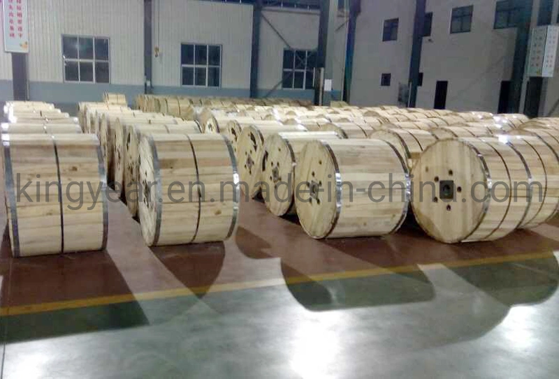 Single Core XLPE Insulated High Voltage Aluminum Conductor Electrical Underground Power Cable