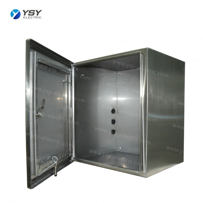 Laser Cutting Stainless Steel Sheet Control Electrical Distribution Cabinet