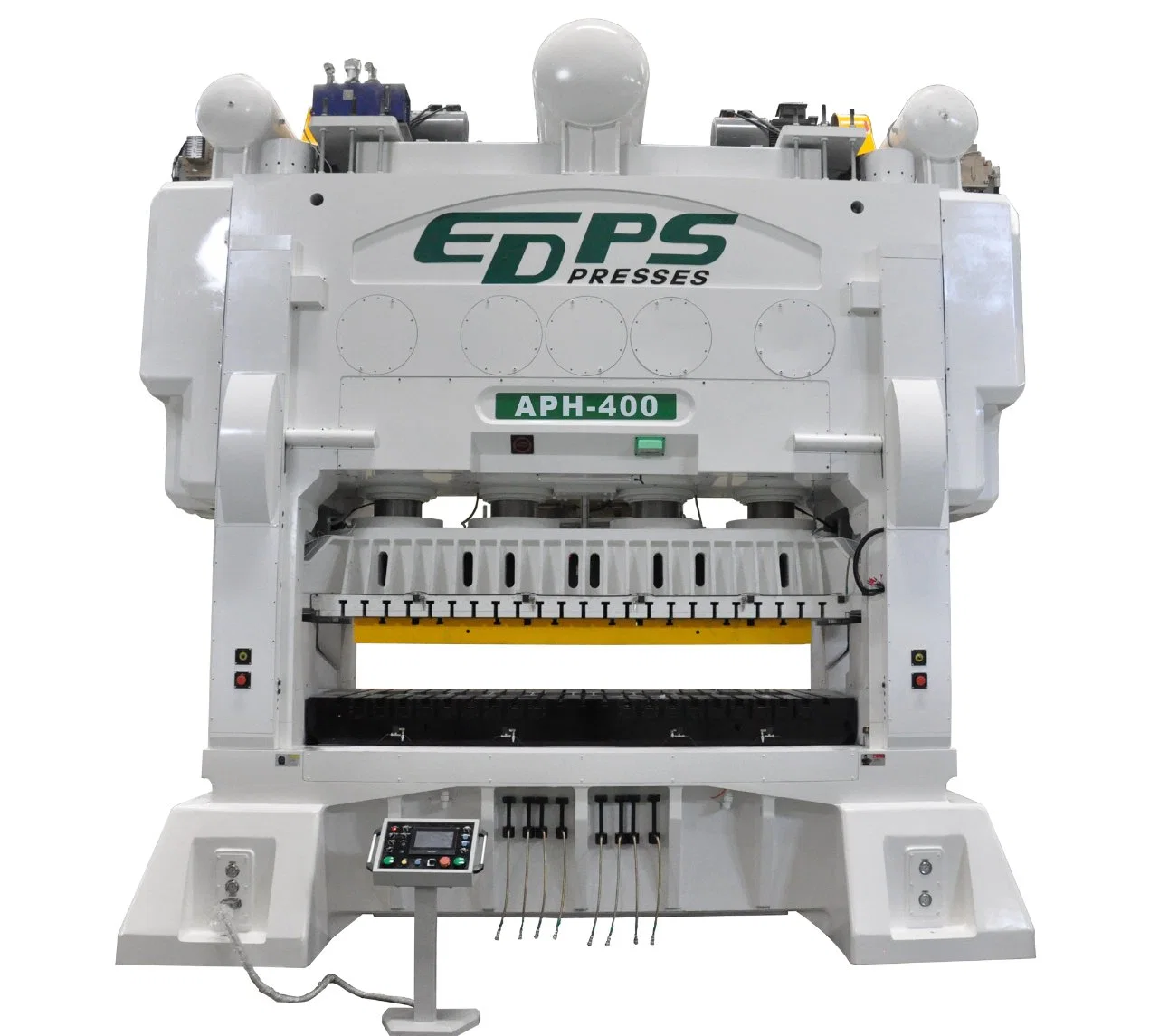 CNC APH - controlador de quatro colunas de precisão com velocidade de tipo Gant de 300 toneladas Máquina de Prensa elétrica com estampagem de metal