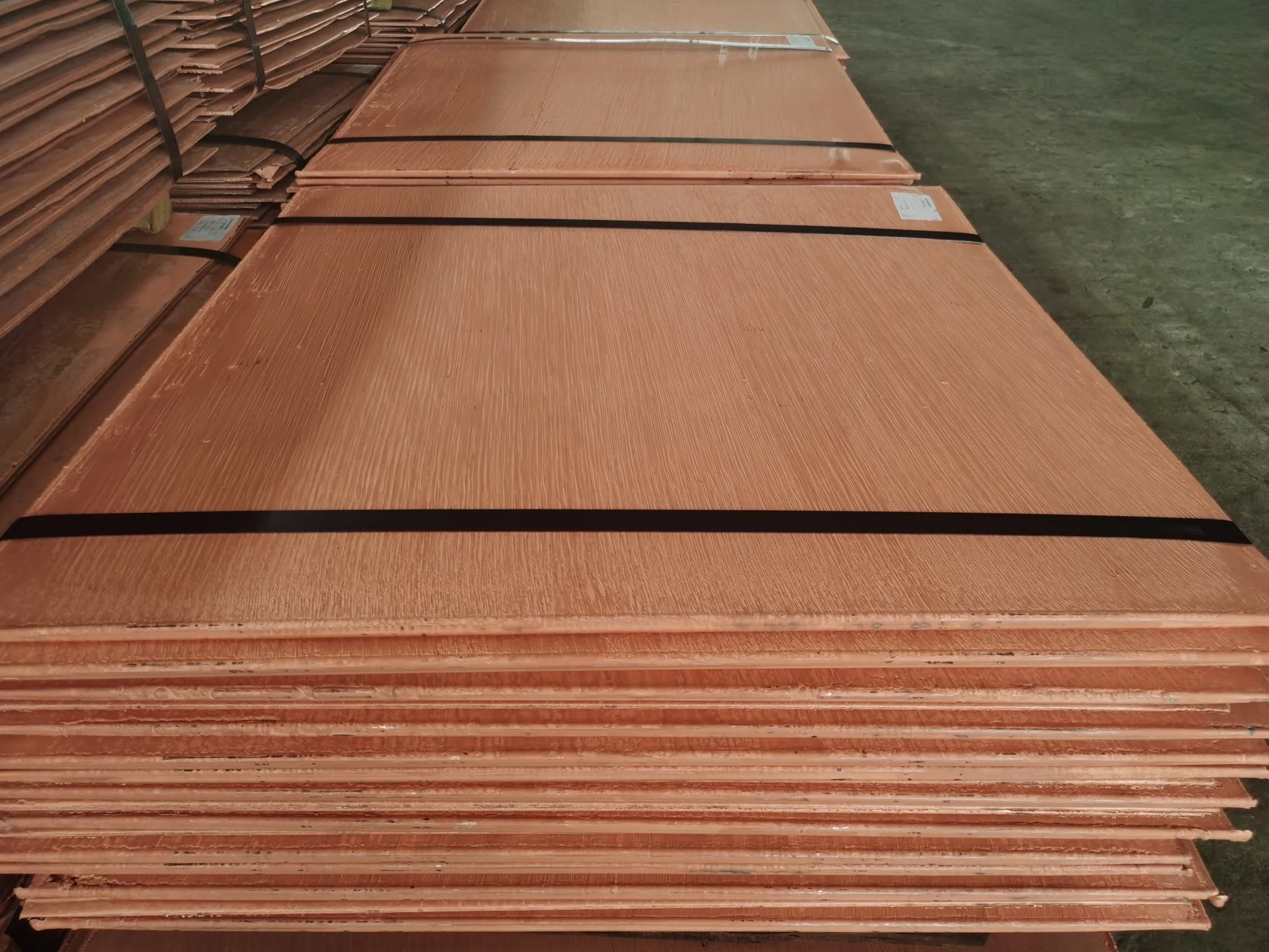 Wholesale Copper Cathodes Plates 99.99% Copper Cathodes Sheets Factory Supplier