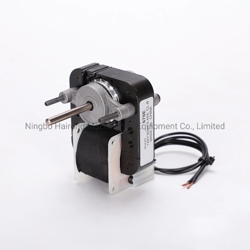 Mini Cooling Evaporator Condenser Electric Fan Motor with Spare Parts