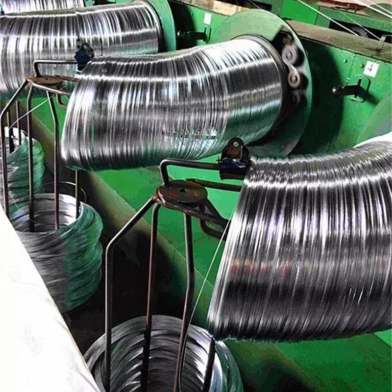 Wholesale/Supplier Galvanized Steel Wire Hard Drawing Oil Tempered Wire Alloy Iron Wire