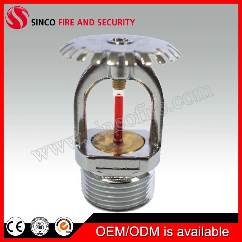 Fire Control Equipment 3/4'' Water Supply Fire Fighting Sprinkler