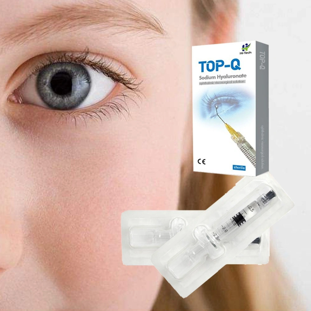 Viscoelastic Agent for Intraocular Lens Implantation Viscoelastic Device Ophthalmic