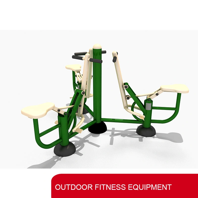 Amusement Park Body Building Fitness Equipment Outdoor Fitness Equipment Gym Exercise