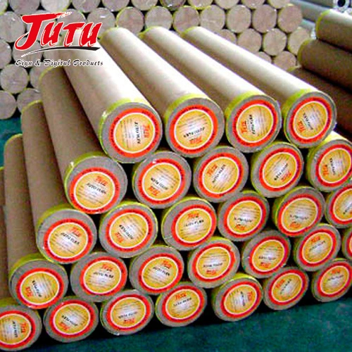 Jutu China Manufacturer 1.02-5.0m Width Good Tensile Strength Coated PVC Flex