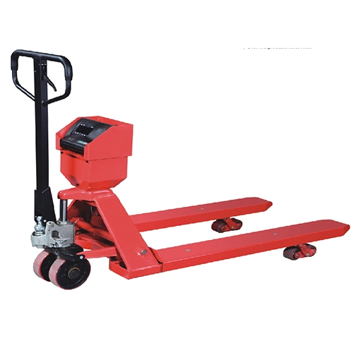 Intergrated Printer and Weighing Scale Hydraulic 2ton Hand Pallet Truck