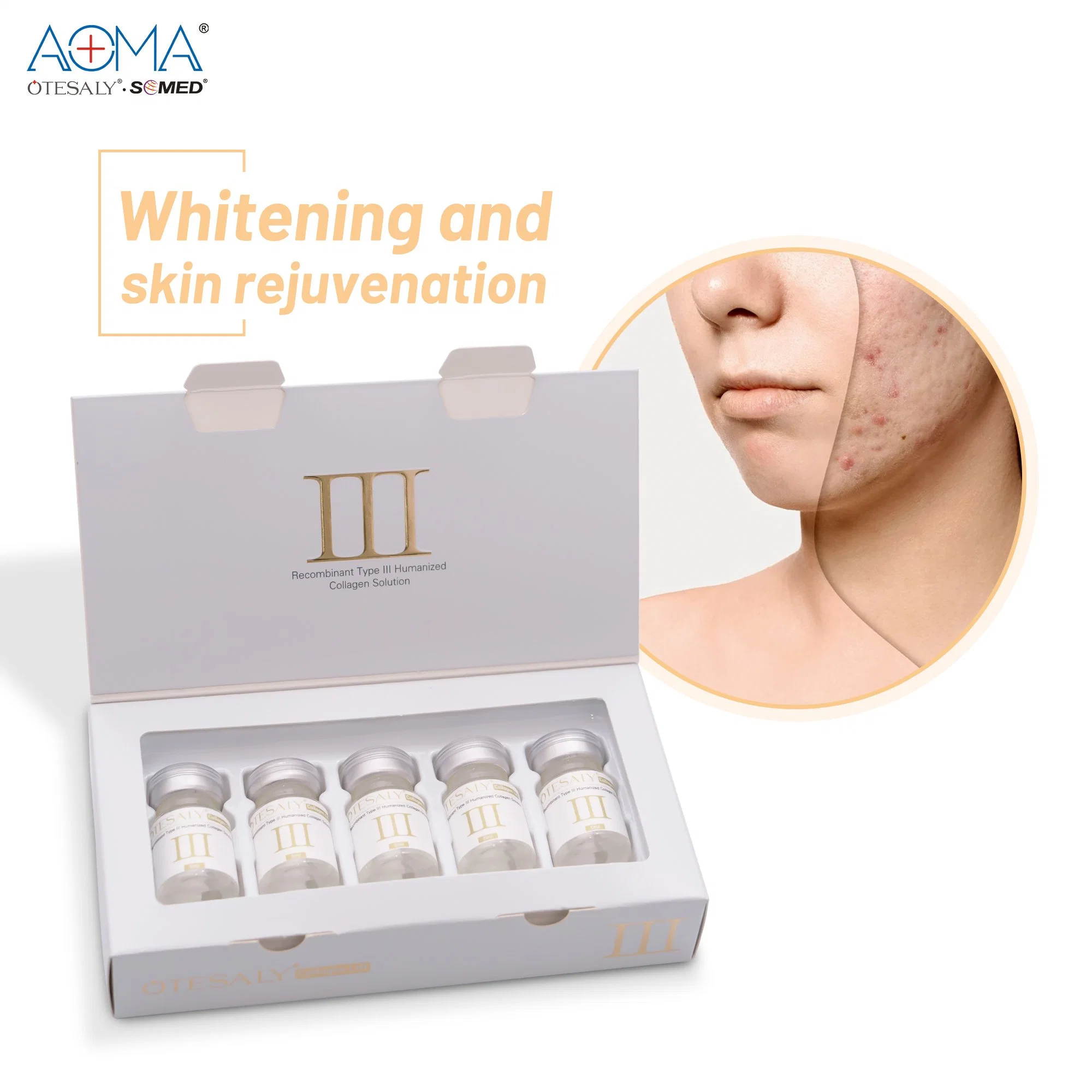 Advanced Equipment Collagen Peptides High Concentration of Collagen Skin Booster Injection