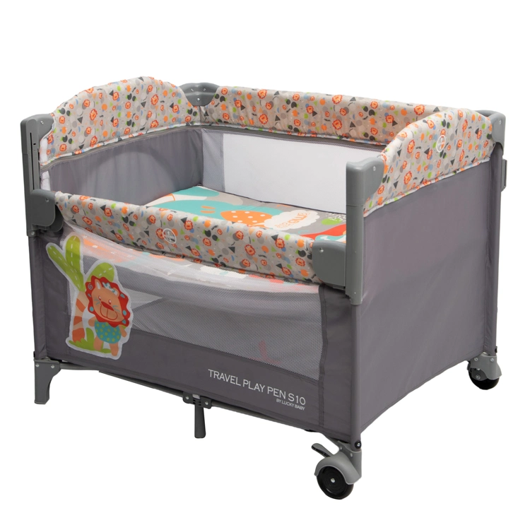 Portable and Easy Folding Baby Bedside Bassinet Sleeper Travel Bassinet Travel Cot