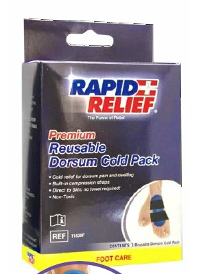 Premium Reusable Dorsum Cold Pack (Made in China and Vietnam)