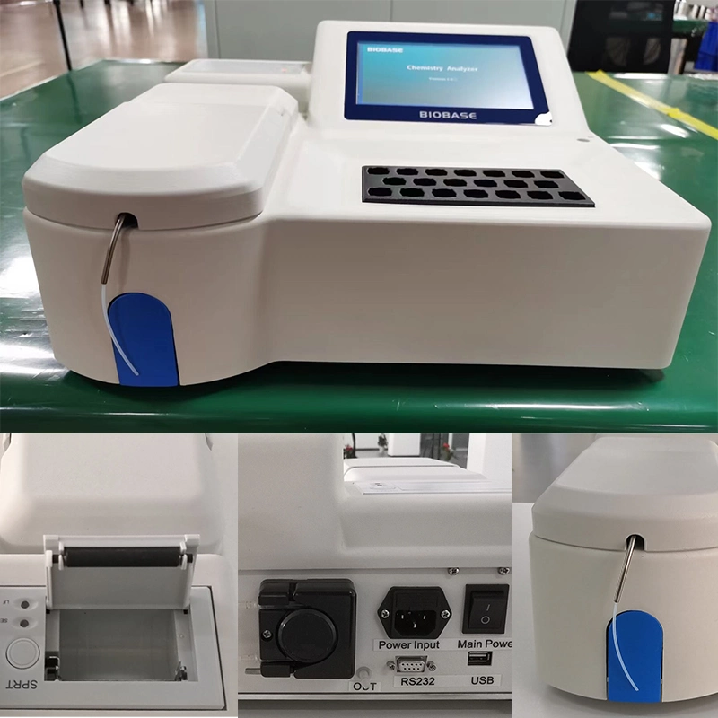 Biobase Semi Automatic Biochemistry Chemistry Analyzer Medical