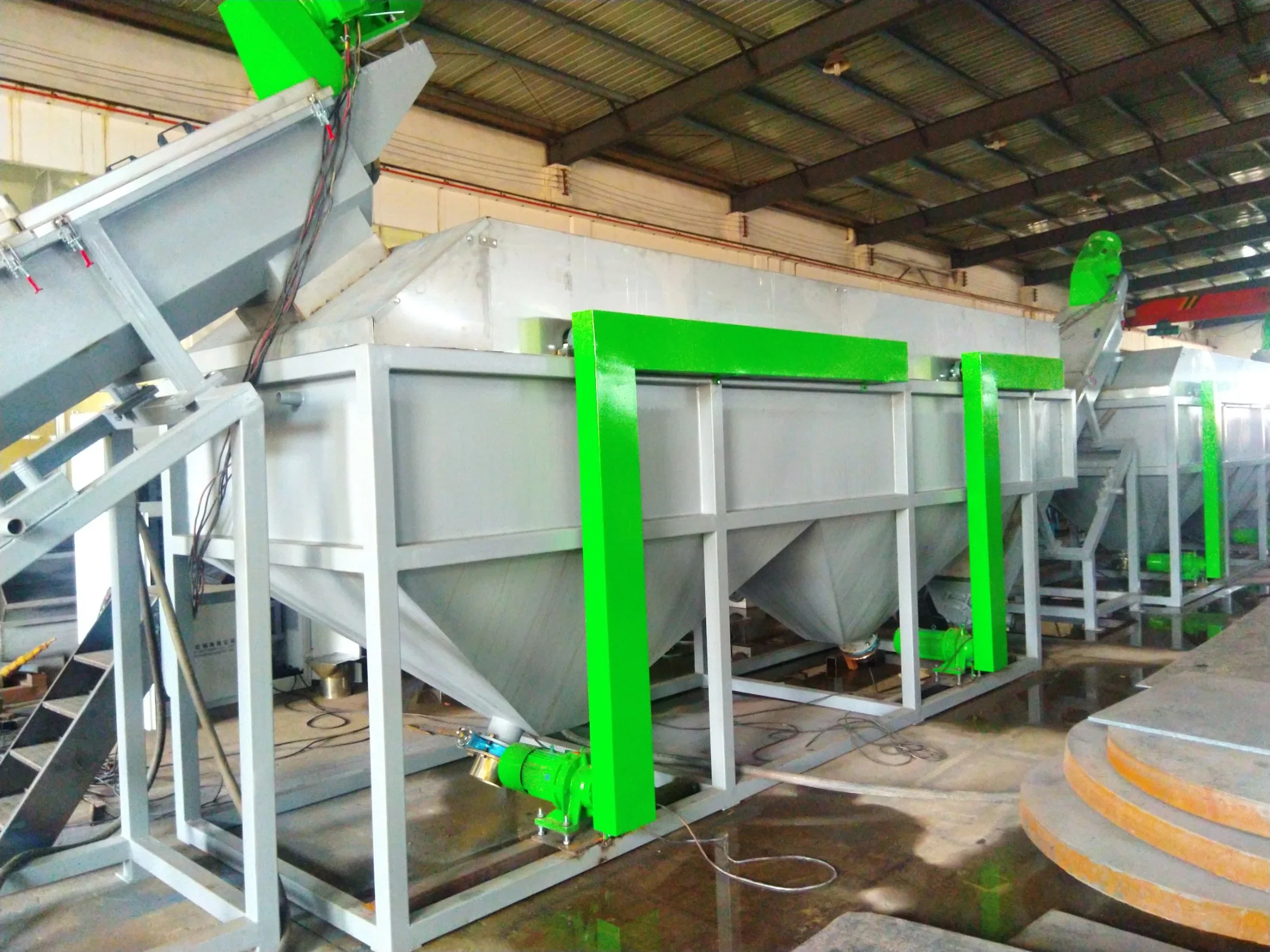 Processing and Washing Waste Film PP and PE&#160; Woven Bags